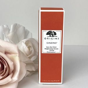 Origins Ginzing brightening serum NEW 1 fl.oz. Into the glow brightening serum
